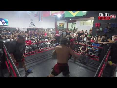 FIGHTERS INTERCLUB 18 EXHIBICION 3