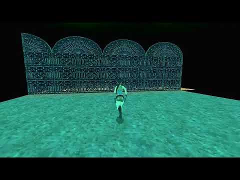 TRLE 2008.06.15 - Lara has another Nightmare