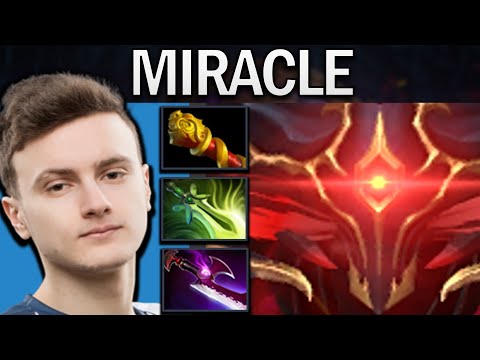 Shadow Fiend Dota 2 Gameplay Miracle with MKB - 1000 GPM