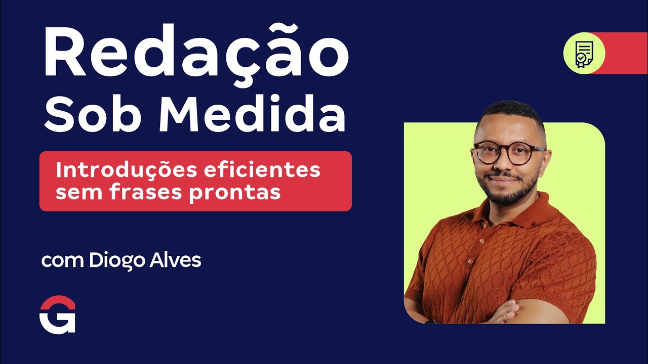 Redação Sob Medida | Introduções eficientes sem frases prontas