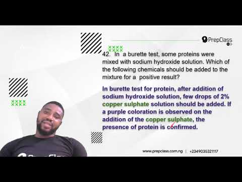 JAMB  Biology  2016   Qsts  41  to  45