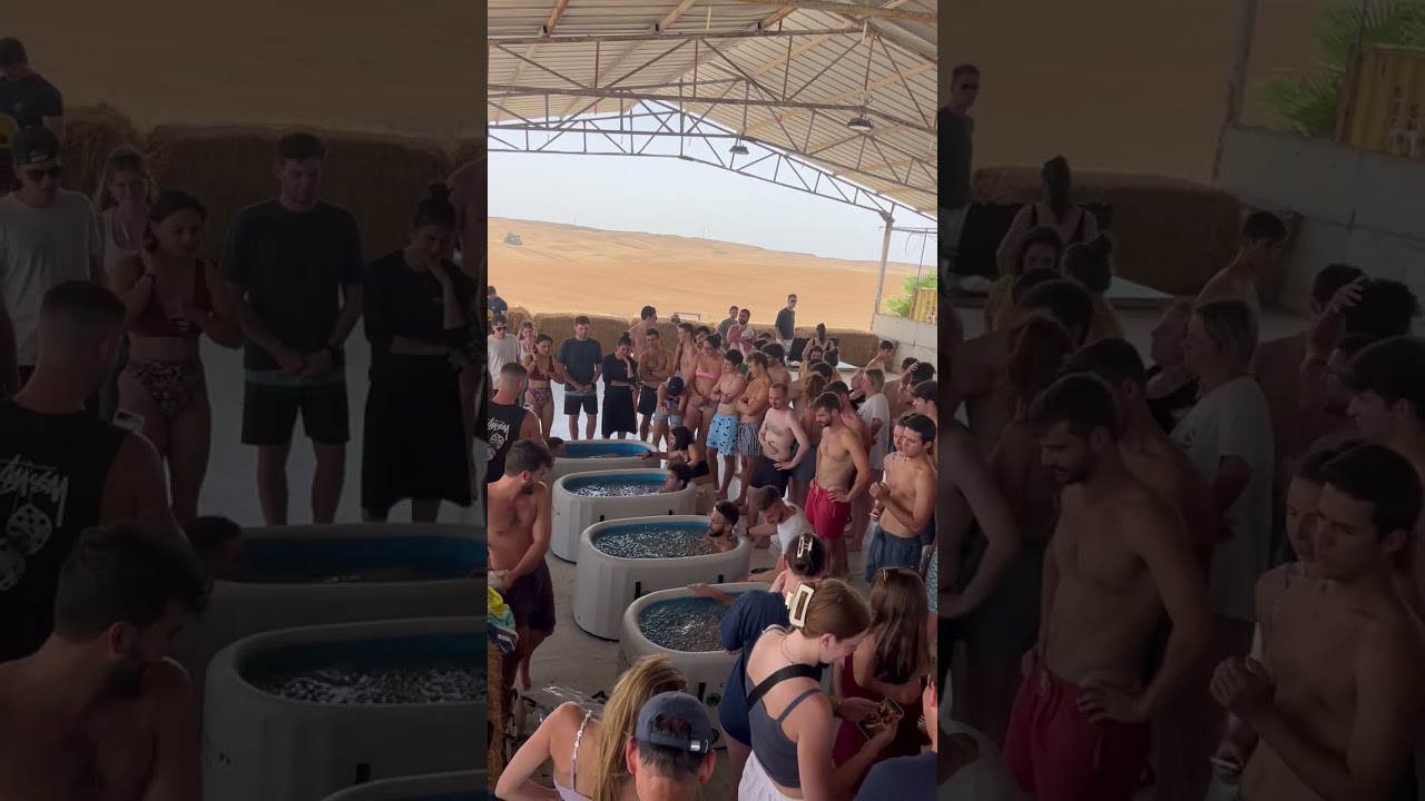 אמבטיית קרח