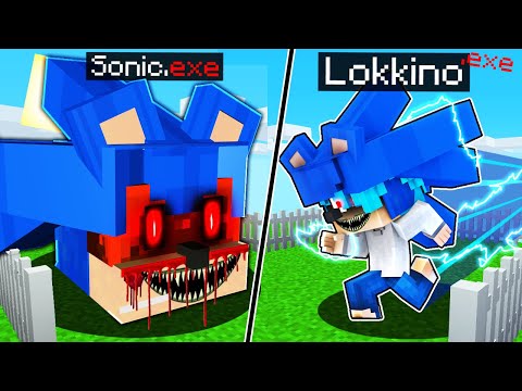 CASA SONIC EXE di LOKKINO contro CASA FLASH di LOKKI su MINECRAFT ITA