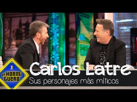 Carlos Latre recuerda a sus personajes más míticos - El Hormiguero