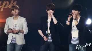 150630 SUPER JUNIOR K.R.Y. ASIA TOUR ~Phonograph~ - JOIN HANDS (KYUHYUN)