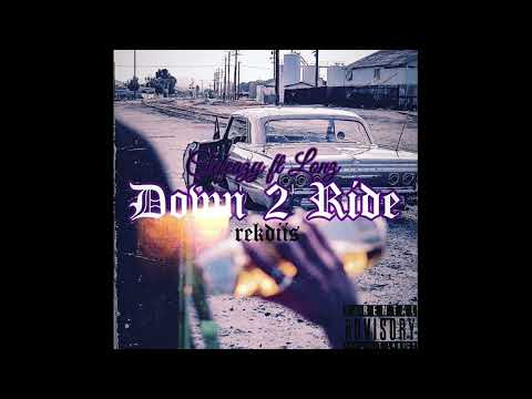 Clefeazy - Down 2 Ride ft Lonz (Prod.Rekdiis)