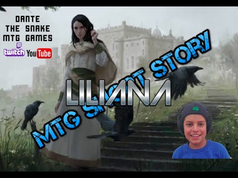 Liliana's Full Storyline in 15 Cards! MTG Lore -- Podcast #119