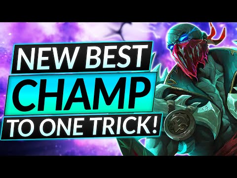 The BEST ONE-TRICK CHAMPION to MAIN? PYKE SOLO CARRYING WORLD CHAMPS - LoL Guide