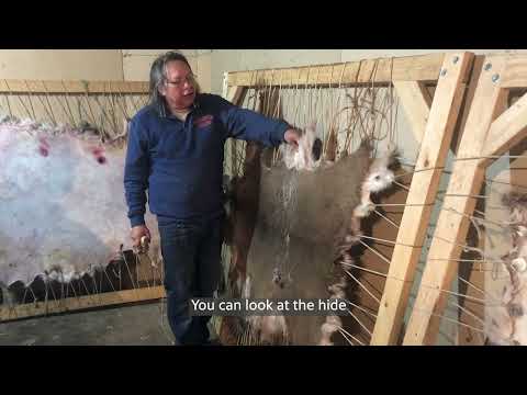 Brain Tan Buckskin | Walter ”Super” Labatte Jr.