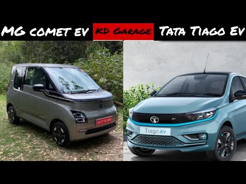 MG Comet Ev Vs Tata Tiago Ev | Which one you should buy? | KD Garage |