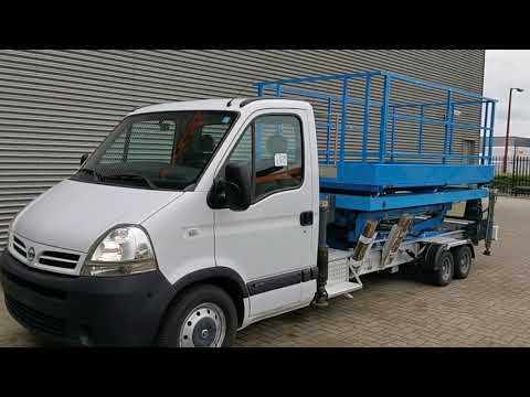 Nissan Interstar T35 DCI 120 6x2 Weiss SF 10