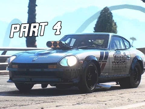 NEED FOR SPEED PAYBACK Gameplay Walkthrough Part 4 - Nissan 240Z Derelict (NFS 2017 Let's Play)