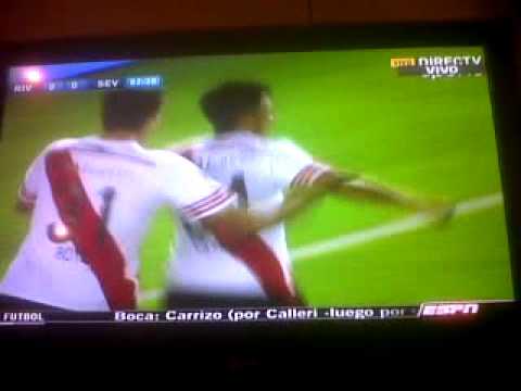 Gol De Kaprof (RIVER) Al Sevilla