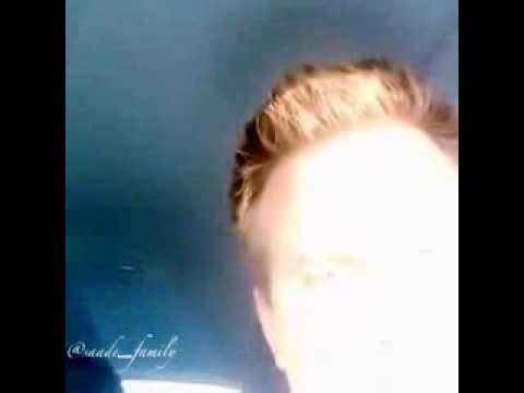 Oscar Zia singing Marching ( in the name of love) by Eric Saade