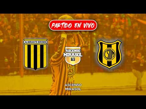 ALMIRANTE BROWN vs DEPORTIVO MADRYN
