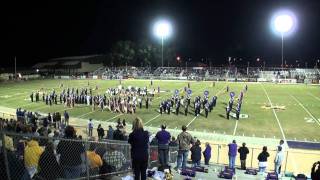 preview picture of video 'DSHS Halftime Show During DSHS vs. Live Oak Football Game 10/29/2010'