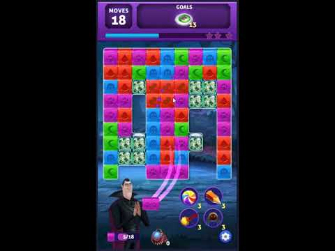 Hotel Transylvania Blast Level 33 - NO BOOSTERS 🧛🎃🦇 | SKILLGAMING ✔️