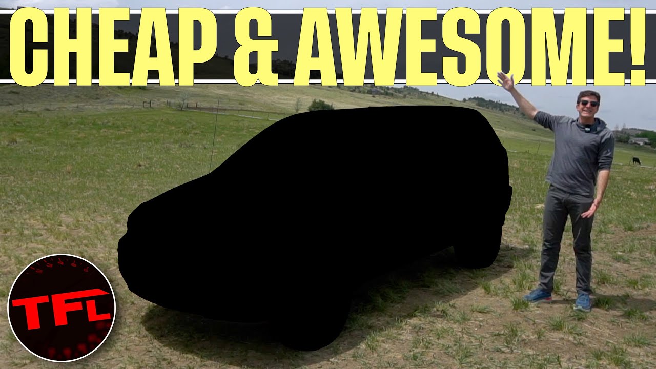 This Is The Greatest, Super Cheap Off-Roader You Have ...