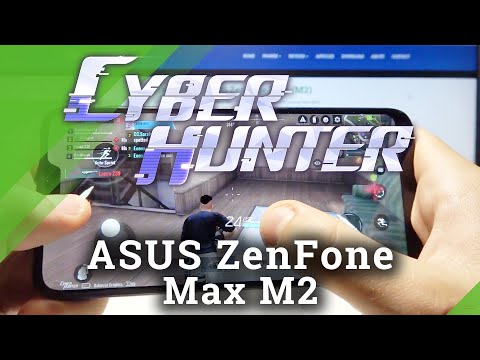 Cyber Hunter Asus Zenfone Max (M2) Gameplay - FPS Review / Game Test