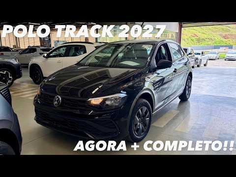 AVALIAÇÃO VW POLO TRACK 2027 - AGORA MAIS COMPLETO E COM MAIS DESCONTO PARA CNPJ!!