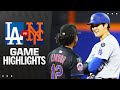 Dodgers Vs Mets Game Highlights 5 23 25 MLB Highlights