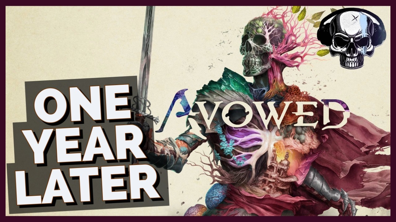 Avowed - Anniversary Update Preview - YouTube