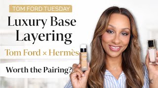 Tom Ford Shade & Illuminate Primer with Hermès Plein Air | Application, Wear Test & Results