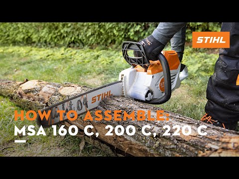 Stihl MSA 200 C-B 14 in. w/ AP500S Battery & AL500 Charger in Cottonwood, Idaho - Video 2