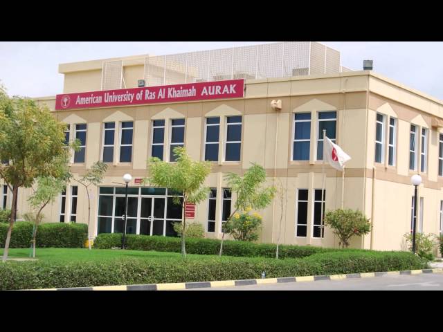 American University of Ras al Khaimah AURAK video #1