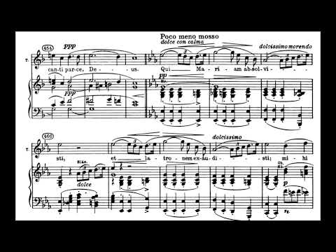 Ingemisco (Requiem - G. Verdi) Score Animation
