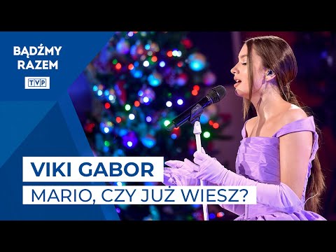 Viki Gabor - Mario, Czy Już Wiesz? || Koncert Gwiazdy na Gwiazdkę