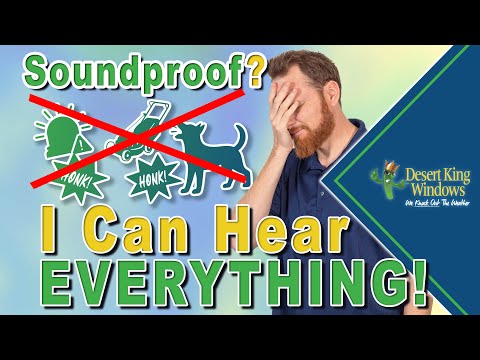 Best Windows for Noise Reduction : What You Need to Know | STC Rating