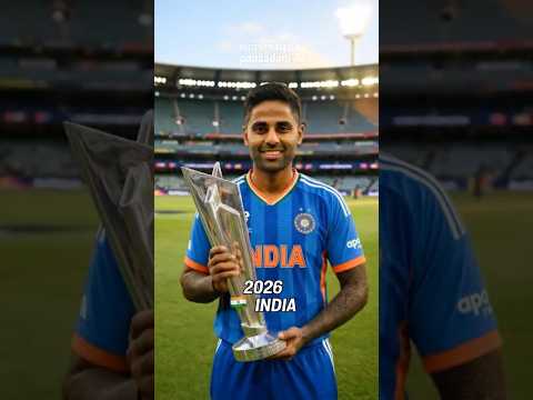 All T20 World Cup Champions | 2007 - 2026 | AI