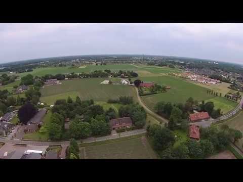 Yuneec q500 1.2 km flight/range test.