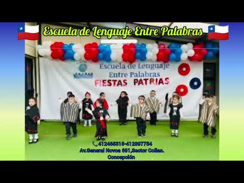 Escuela Entre Palabras - Baile "Ñuke Mapu" - Poesía "El volantín" Medio Mayor E 2023