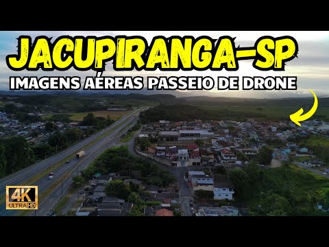 "Jacupiranga de Cima : Explorando a Cidade Vista do Céu de Drone, Incrível!"