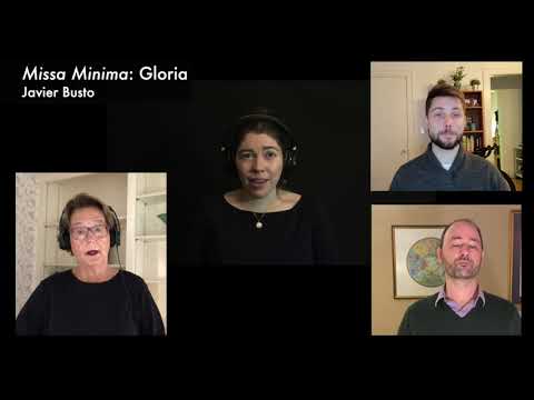 Javier Busto: Missa Minima — Gloria