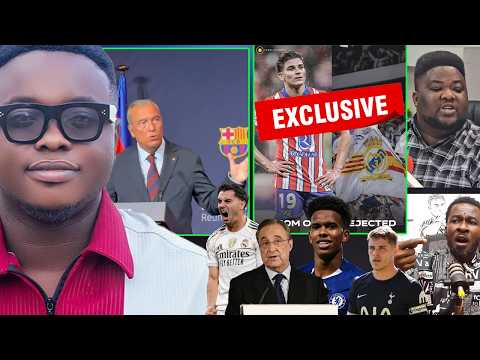 JUST IN..MADRID BID FOR ALVAREZ REJECTED, BARCA HINTS OF GOODNEWS, CHELSEA NEWS, TRANSFERS AND..