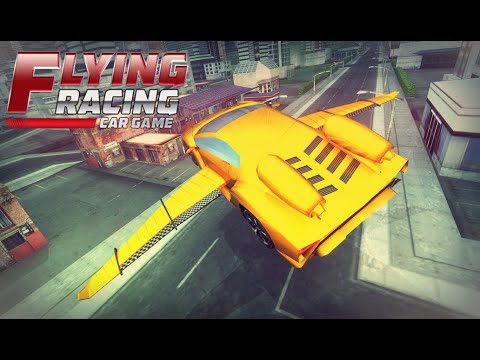 Flying Racing Car Games Video