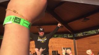 36 CRAZYFISTS WARS TO WALK AWAY FROM NEW 2017 ROCK ON THE RIVER SOLDOTNA, ALASKA (7/22/17)