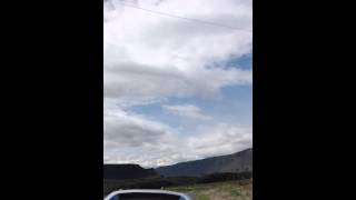 preview picture of video 'Motorcycle ride from Blue Lake in the Grand Coulee South along Highway 17'