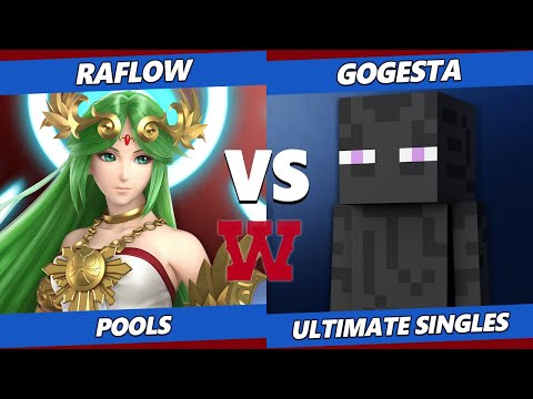 WANTED S4 C3 - Raflow (Palutena) Vs. Gogesta (Steve) SSBU Ultimate Tournament
