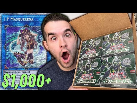 MOST INSANE YUGIOH CASE OPENING EVER! ($2,000+)