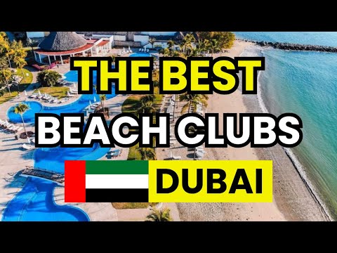 🌴 Best Beach Clubs in Dubai to Visit in 2026 – Luxury, Views & Vibes