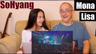 SoHyang - Mona Lisa - King of Mask Singer 20170521 [English Sub] | REACTION