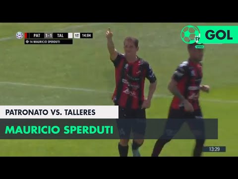 Mauricio Sperduti (1-1) Patronato vs Talleres | Fecha 7 - Superliga Argentina 2018/2019