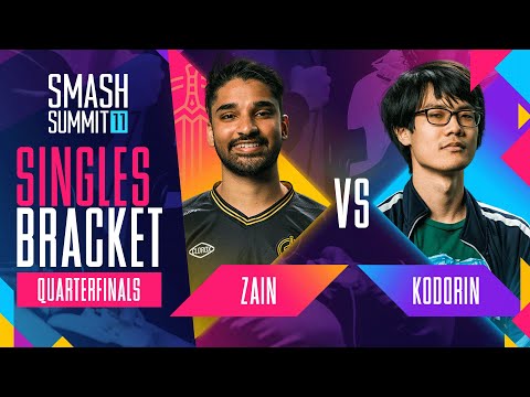Zain vs KoDoRiN - Singles Bracket: Quarterfinals - Smash Summit 11 | Marth vs Marth