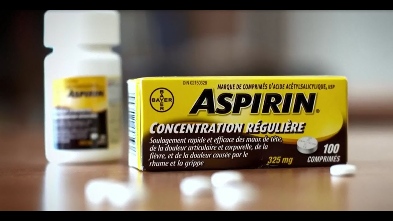 L’aspirine pour prévenir les maladies du coeur