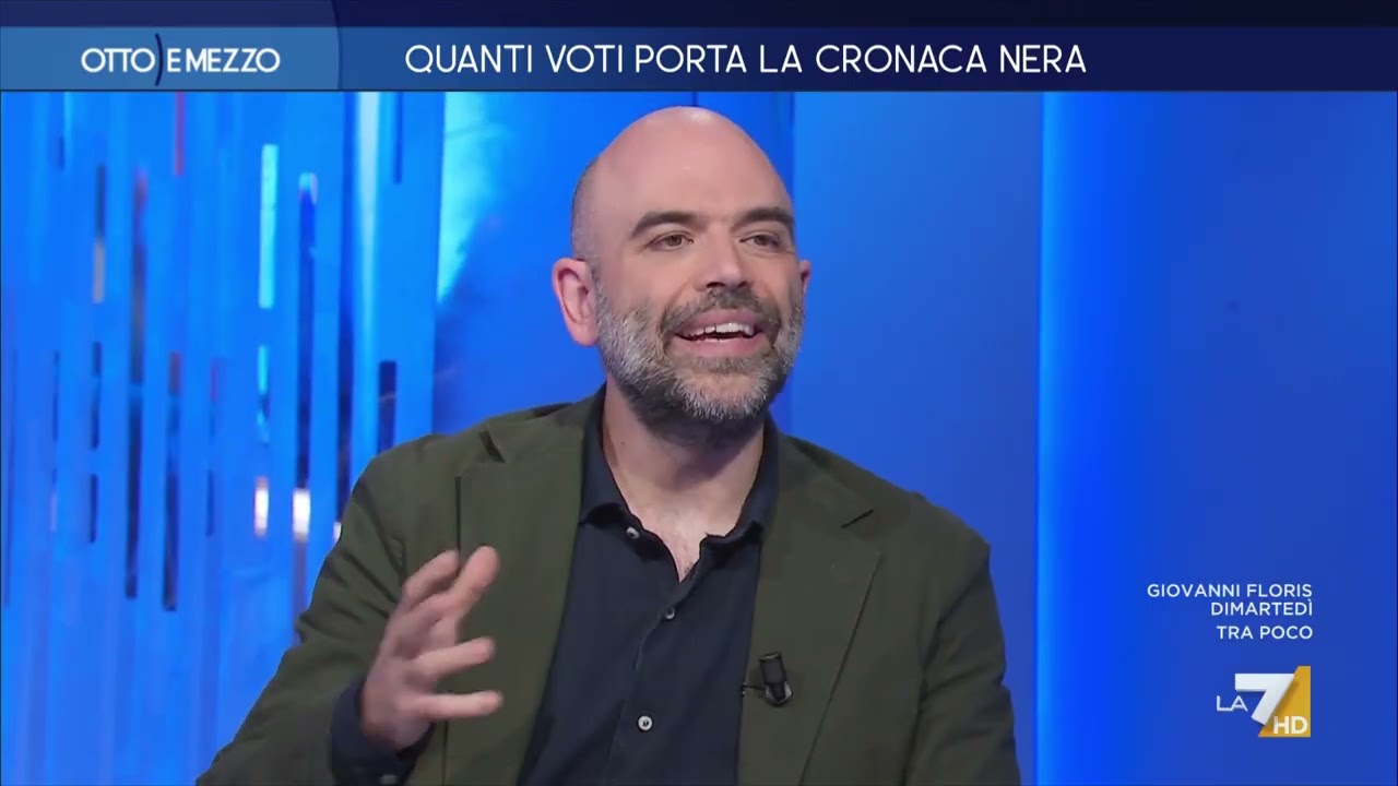 Garlasco, Saviano: "Si è creata narrazione di puro intrattenimento, tifo da derby. La vicenda ...