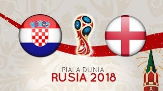 Prediksi Formasi dan Pemain Kroasia vs Inggris Pukul 01.00 WIB